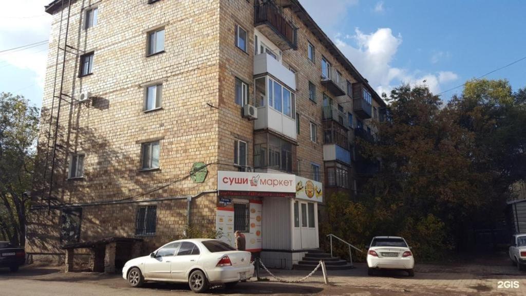 Хай-Тек Апартаменты В Центре По Гоголя51 Karagandy Buitenkant foto