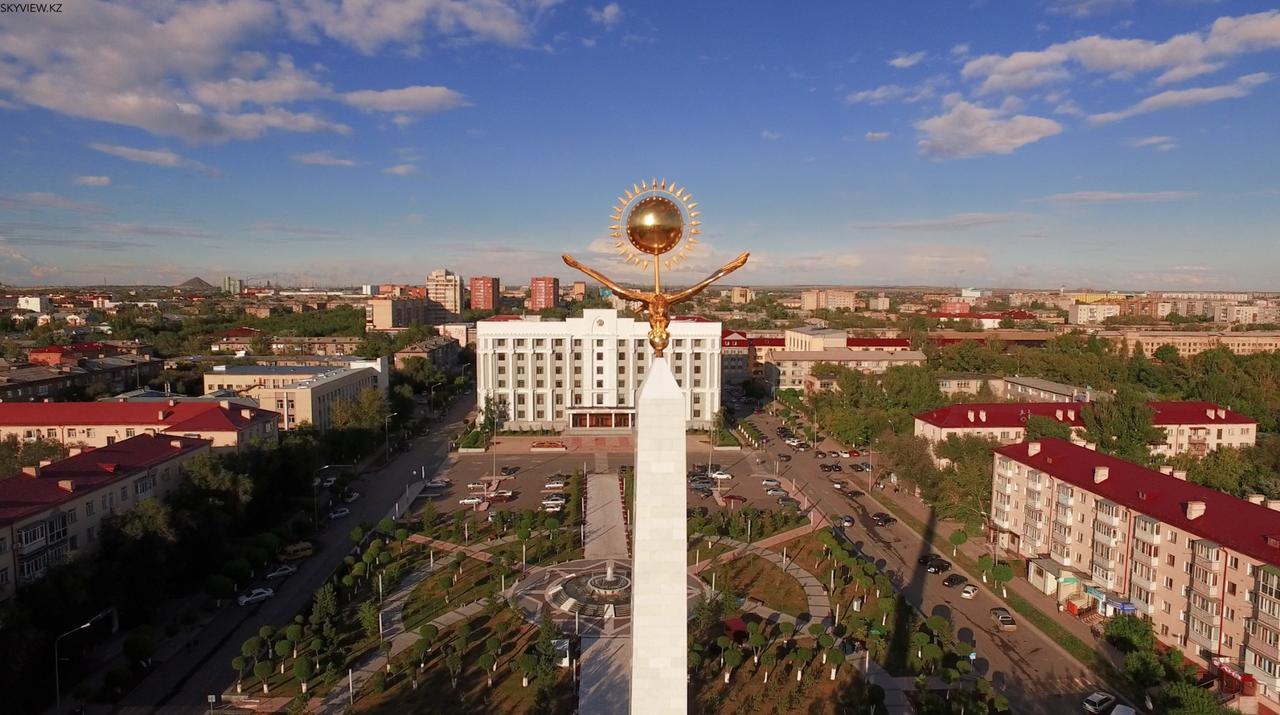 Хай-Тек Апартаменты В Центре По Гоголя51 Karagandy Buitenkant foto